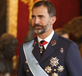 Σε καραντίνα δέκα ημερών ο βασιλιάς Φίλιππος της Ισπανίας - Ήρθε σε επαφή με κρούσμα (Φωτό) 