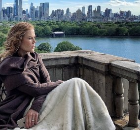H Nicole Kidman στην πιο ωραία φωτογραφία τα τελευταία 2 χρόνια – Αγναντεύει τη Νέα Υόρκη & αναπολεί στιγμές ελευθερίας (Φωτό) 