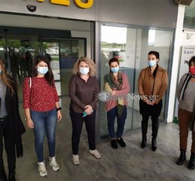 Topwomen οι 10 Κρητικοπούλες νοσηλεύτριες που πετάνε στην Θεσσαλονίκη για να βοηθήσουν τις ΜΕΘ - Υποκλίνομαι, χειροκροτώ! 