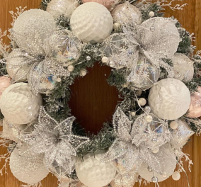Xριστουγεννιάτικα στεφάνια για να διακοσμήσετε κάθε γωνία του σπιτιού - Από μπάλες και γιρλάντες έως λουλούδια και φελλούς! (Φωτό)