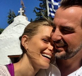 Ο έρωτας ο βαθύς, ο μέγας της Tatiana Blatnik για τον πρίγκιπα Νικόλαο & την Ελλάδα: Φως ακόμη & στη μουντή μέρα (φωτό)