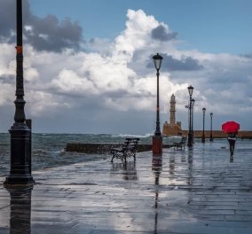 Καιρός: Συννεφιά & άνεμοι μέχρι 7 μποφόρ στο Αιγαίο - Σε ποιες περιοχές θα βρέξει