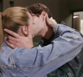 GNTM: Η Μαριαγάπη φεύγει & ο έρωτας του Αιμιλιάνο φουντώνει -Το φιλί του on camera (Βίντεο) 