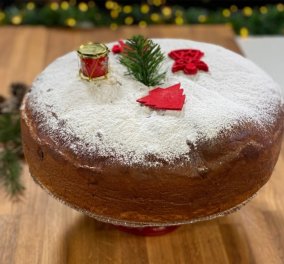 Η Αργυρώ Μπαρμπαρίγου μας φτιάχνει απίστευτη Βασιλόπιτα τσουρέκι για την Πρωτοχρονιά - Με την ωραιότερη υφή, γεύση & άρωμα 