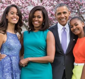O Μπαράκ Ομπάμα παραδέχτηκε: Περάσαμε καραντίνα με τον συμπαθέστατο αγαπητικό της κόρης μου Μάλια  
