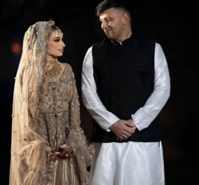 Η αδερφή του zayn malik παντρεύτηκε- Tο εντυπωσιακό νυφικό, ο γαμπρός που μπήκε φυλακή για 5 χρόνια & η αστυνομία που διέλυσε τον γάμο λόγω... Covid (φωτό)