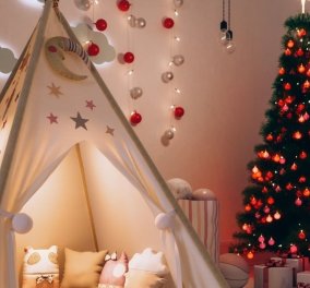 Αυτά είναι τα 15 ωραιότερα διακοσμημένα παιδικά δωμάτια για τα φετινά Χριστούγεννα: Τα υπερβολικά, τα λιτά, τα παραμυθένια (φωτό)