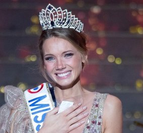 Η Amandine Petit από τη Νορμανδία είναι η νέα "Miss Γαλλία 2021"- Όνειρό της να διοικήσει γηροκομείο (φωτό)
