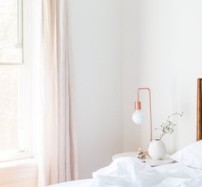 Σπύρος Σούλης: 7 tips για να διακοσμήσετε ένα λευκό δωμάτιο (φωτό)