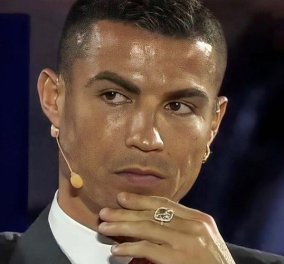 Cristiano Ronaldo: Ο Θεός της μπάλας & τα μυστικά του- Botox, μεσοθεραπείες, υαλουρονικό & μπριγιάν (φωτό) 