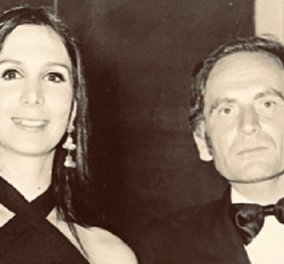 Η Κατερίνα Τερζοπούλου με τον Pierre Cardin- Η πρώτη & καλλονή fashion editor των 80s με τον αξέχαστο Γάλλο μετρ της μόδας (φωτό)