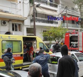 Θεσσαλονίκη: Φωτιά σε διαμέρισμα - Νεκρός ένας 16χρονος (Φωτό & Βίντεο) 