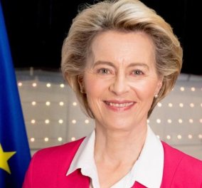 Ursula von der Leyen: «Είμαι πολύ περήφανη που εγκρίθηκε το πρώτο εμβόλιο κατά του κορωνοϊού & στην Ευρώπη» (φωτό)