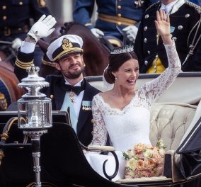 36 ετών έγινε η Πριγκίπισσα Σοφία της Σουηδίας πρώην παίκτρια ριάλιτι & σύζυγος του γόη Πρίγκιπα Καρλ Φιλίπ - Οι καλύτερες εμφανίσεις της (φωτό)