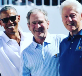 Good news - Covid-19: Τρεις πρώην πρόεδροι των ΗΠΑ δηλώνουν έτοιμοι να εμβολιαστούν δημοσίως - Ομπάμα, Τζορτζ Ου. Μπους & Μπιλ Κλίντον 