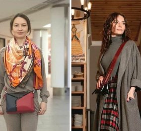 Στυλίστας μεταμορφώνει απλές γυναίκες σε κομψές κυρίες: Τους φτιάχνει τα ρούχα & τα μαλλιά, η αλλαγή εντυπωσιακή (φωτό)