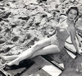 Vintage "American Classic" σεξαπίλ - 35 υπέροχες πόζες της Leigh Snowden - Υπήρξε σταρ του κινηματογράφου & της τηλεόρασης  (φώτο)