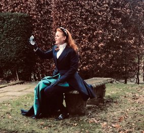 "Η καρδιά της για μία πυξίδα" : Το νέο βιβλίο της Σάρα Φέργκιουσον είναι ιστορικό μυθιστόρημα εμπνευσμένο από τα ταξίδια της Lady Margaret - της προ-προ θείας της (φώτο-βίντεο) 