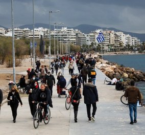 Κορωνοϊός - Ελλάδα: 262 νέα κρούσματα, 431 διασωληνωμένοι και 40 νεκροί