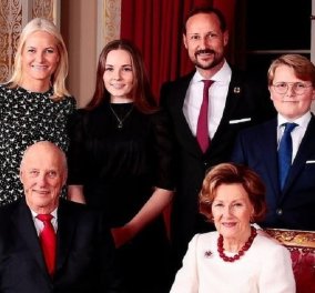  Η πριγκίπισσα της Νορβηγίας Ίνγκριντ - Αλεξάνδρα έκλεισε τα 17 - Μα πόσο όμορφη δεσποινίς η μελλοντική βασίλισσα (φώτο) 