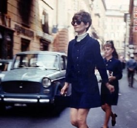 Vintage pics: Η Audrey Hepburn εκτός σκηνής - Όταν περπατούσε στους δρόμους της Νέας Υόρκης, της Ρώμης, της Ελβετίας