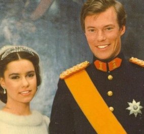 Vintage pics από το Παλάτι του Λουξεμβούργου: Ο Μέγας Δούκας Henri & η María Teresa του ήταν από τα ωραιότερα ζευγάρια των 80s- Ο γάμος, τα 5 παιδιά & οι φωτό μεγάλου έρωτα