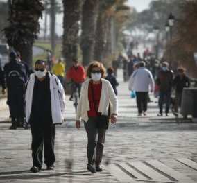 Κορωνοϊός - Ελλάδα: 866 νέα κρούσματα - 27 νεκροί, 337 διασωληνωμένοι