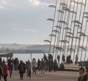 Δερμιτζάκης για Θεοφάνεια: Φοβάμαι μη γίνει Θεσσαλονίκη όλη η χώρα - Το να μοιράζεσαι ένα κουταλάκι, απορρίπτεις την επιστήμη