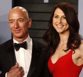 MacKenzie Scott Bezos: Η κυρία 60 δις δολάρια - Από πρώτη υπάλληλος της Amazon έγινε η μεγαλύτερη φιλάνθρωπος του κόσμου