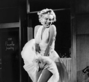 Οι καλύτερες σκηνές στην ιστορία του σινεμά: Από την Marilyn Monroe και το φουστάνι που ανασηκώνεται έως τα “Φώτα της Πόλης” του Charlie Chaplin (βίντεο)