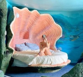 Ο φανταστικός κόσμος των Αμερικανικών μοτέλ: Ροζ τοίχοι, animal - prints, κρεβάτια σαν κοχύλια - Kitsch, ερωτικά, συναρπαστικά (φωτό)