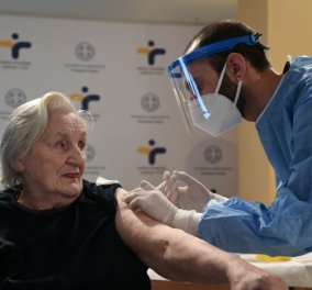 Κορωνοϊός - Εμβόλιο: Ανοίγει την Δευτέρα η πλατφόρμα emvolio.gov.gr - Ραντεβού με sms για τους άνω των 85 