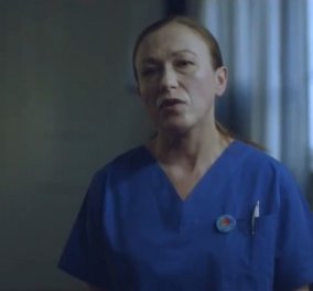Πρωταγωνίστρια η νοσηλεύτρια Σοφία από τον Ευαγγελισμό: Μιλάει μέσα από την καρδιά της με λογισμό και με όνειρο - Η ανάρτηση του Βασίλη Κικίλια (βίντεο)