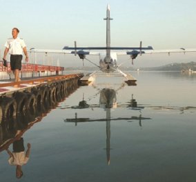 Good News: Τα υδροπλάνα έτοιμα επιτέλους για αποπροσθάλασσωση από τα λιμάνια & τα νησιά της Ελλαδας 