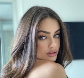 Yael Shelbia: Ποιο είναι το 19χρονο μοντέλο που ψηφίστηκε το ομορφότερο πρόσωπο του 2020 - Η καλλονή με τα καταγάλανα μάτια (φωτό & βίντεο)