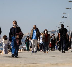 Κορωνοϊός - Ελλάδα: 1.269 νέα κρούσματα, 391 διασωληνωμένοι και 36 νεκροί