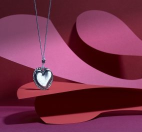 Υπέροχα και σικ κοσμήματα από το e-shop του Ιδρύματος Β&Ε Γουλανδρή - Για την αγαπημένη σας του Αγίου βαλεντίνου (φωτό)