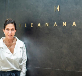  Ιλεάνα Μακρή: Τopwoman, αυτοδημιούργητη επιχειρηματίας, σχεδιάστρια κοσμημάτων - Περιζήτητη στο εξωτερικό