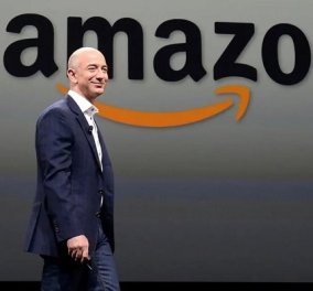 Ο πλουσιότερος άνθρωπος στον πλανήτη ο Jeff Bezos εγκαταλείπει την Amazon - Ποιος μπαίνει στην θέση του;
