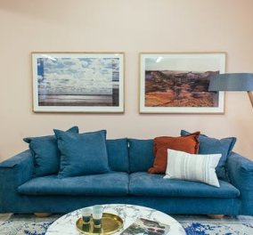 Σπύρος Σούλης: Διακοσμήστε το σπίτι σας με τη νέα εντυπωσιακή τάση - Color Blocking ακόμα και στο decor 