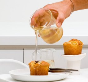 Στέλιος Παρλιάρος: Μάφιν με γιαούρτι και σταφύλια - Αφράτα κεκάκια για το πρωινό μας - Δοκιμάστε τα! 
