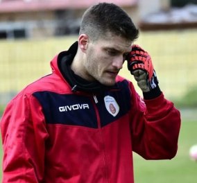 Θρήνος στην Χαλκίδα: Νεκρός σε τροχαίο δυστύχημα ο 30χρονος ποδοσφαιριστής της τοπικής ομάδας Γιάννης Αγριόδημος (φωτό)