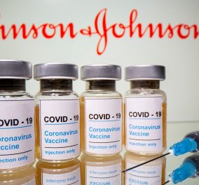 Good News: Το Το μονοδοσικό εμβόλιο της Johnson & Johnson παρέχει 100% προστασία από νοσηλεία
