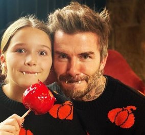 Η Harper Beckham αφήνει τα πιο γλυκά σημειώματα στην οικογένειά της! Τι έγραψε στον David & την Victoria (φωτό)