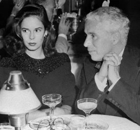 Vintage pics: Ο Charlie Chaplin με την 4η και τελευταία σύζυγό του, την Oona O’Neill - Ήταν 36 χρόνια νεότερη του