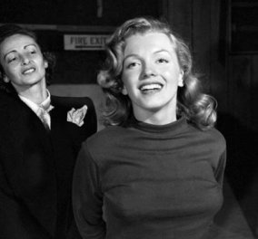 Vintage pics: Η Marilyn Monroe σε μάθημα υποκριτικής το 1948 - Με την δασκάλα θεάτρου Natasha Lytess