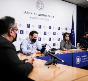 Χαρδαλιάς: Παράταση του Lockdown σε Αθήνα & Θεσσαλονίκη - Κλειστά όλα τα σχολεία - Τα μέτρα για τις περιοχές σε "βαθύ κόκκινο" 