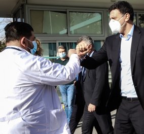Βασίλης Κικίλιας: Τον Απρίλιο περιμένουμε να γίνουν πάνω από 1,5 εκατομμύρια εμβολιασμοί στην Ελλάδα