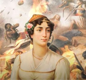 Μαντώ Μαυρογένους: Η όμορφη πλούσια Μυκονιάτισα του 1821, έδωσε όλη την περιουσία της στον αγώνα - Ο άτυχος έρωτας, ο θάνατος από τύφο