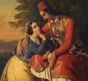Vintage Story: Ο κρυφός έρωτας της Μπουμπουλίνας & άλλες ιστορίες πάθους στα χρόνια της επανάστασης - Οι ερωτικές περιπέτειες των ηρώων (φώτο)